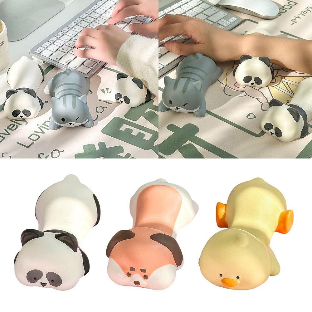 Laptop Arm Memory Foam Mouse Pad Cartoon Hand Pillow Gifts Wrist Pads
