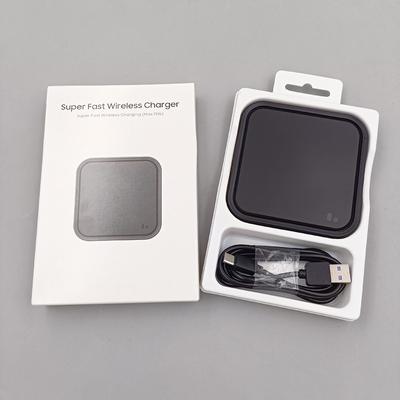 Pentru încărcător fără fir rapid Samsung 15W QI Pad pentru căști Galaxy Z Fold 6 Flip 6 5 S24 S23 S22 S21 Note20 Ultra S10+ S9, EP-P2400