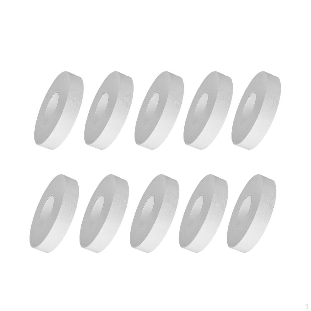 10 Pieces Athletic Finger Tapes Outdoor Sports Breathable Soft Workout Gym Wristband for Toe Family