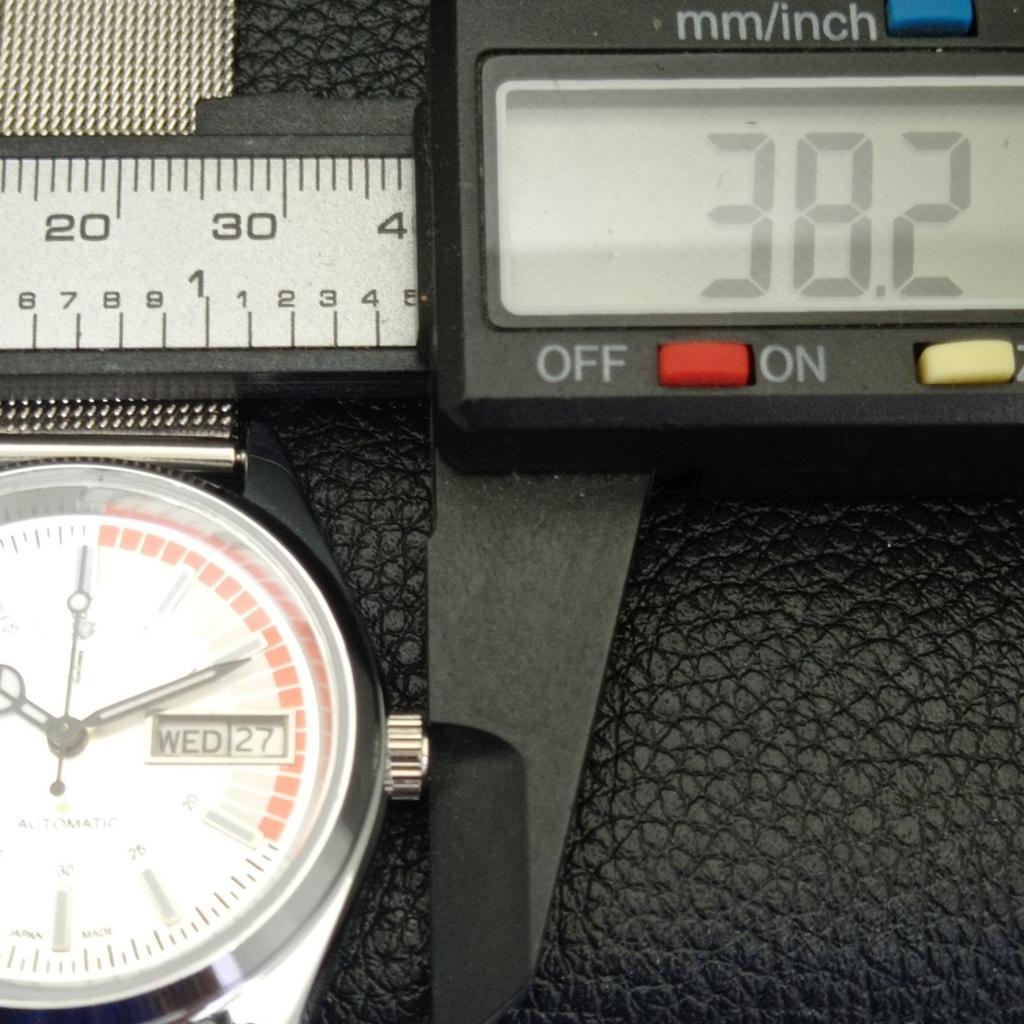 AUTOMATIC VINTAGE REFURBISHED SEIKO 5 6309A JAPAN MENS SILVER WATCH A440726-4 Sk-a440726