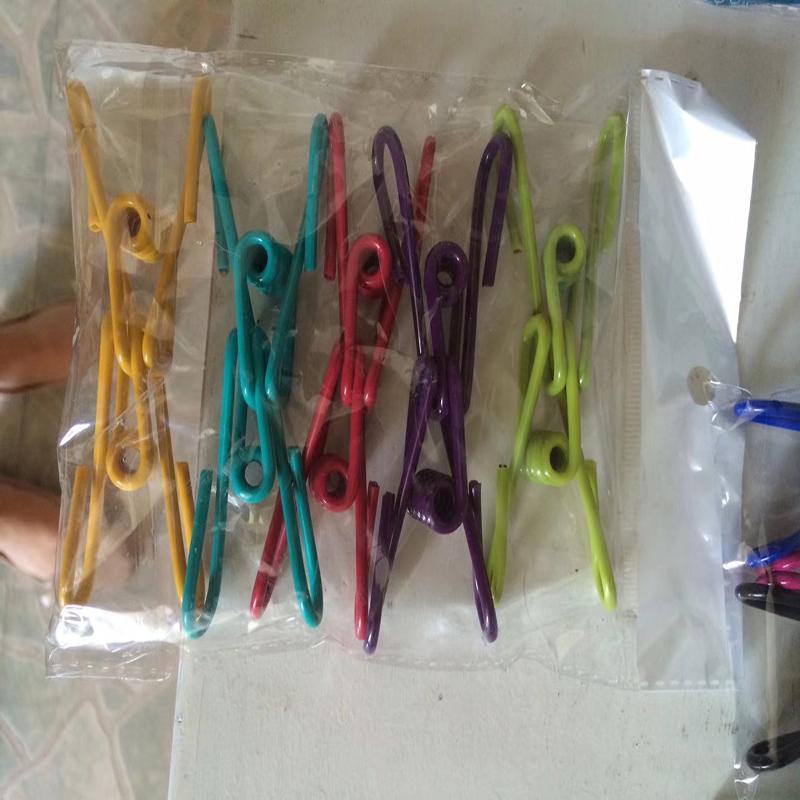 

10 Pcs of Food Sealing Clips for Paper Clothes Drying Socks and Trousers Clothes Drying Clips Hats and Clothes Clips