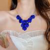 Collana con Perline per Clavicola Resort Bohemien - Accessorio di Moda di Lusso Leggero di Alta Gamma