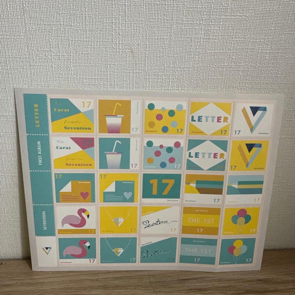 [USED] LETTER CD album with bonus
