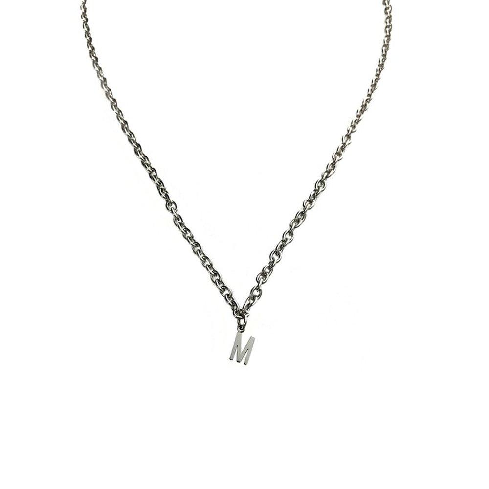 [Surgical] Mini Initial Necklace