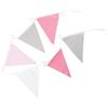 Birthday Bunting Banner Multi Wedding Height XFabric Bunting Banner