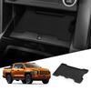 for Mitsubishi Triton 2024 2025 Car Anti-Slip Pad Silicone Only Fit With Wireless Charger Model Anti Dirt Pad Accessories