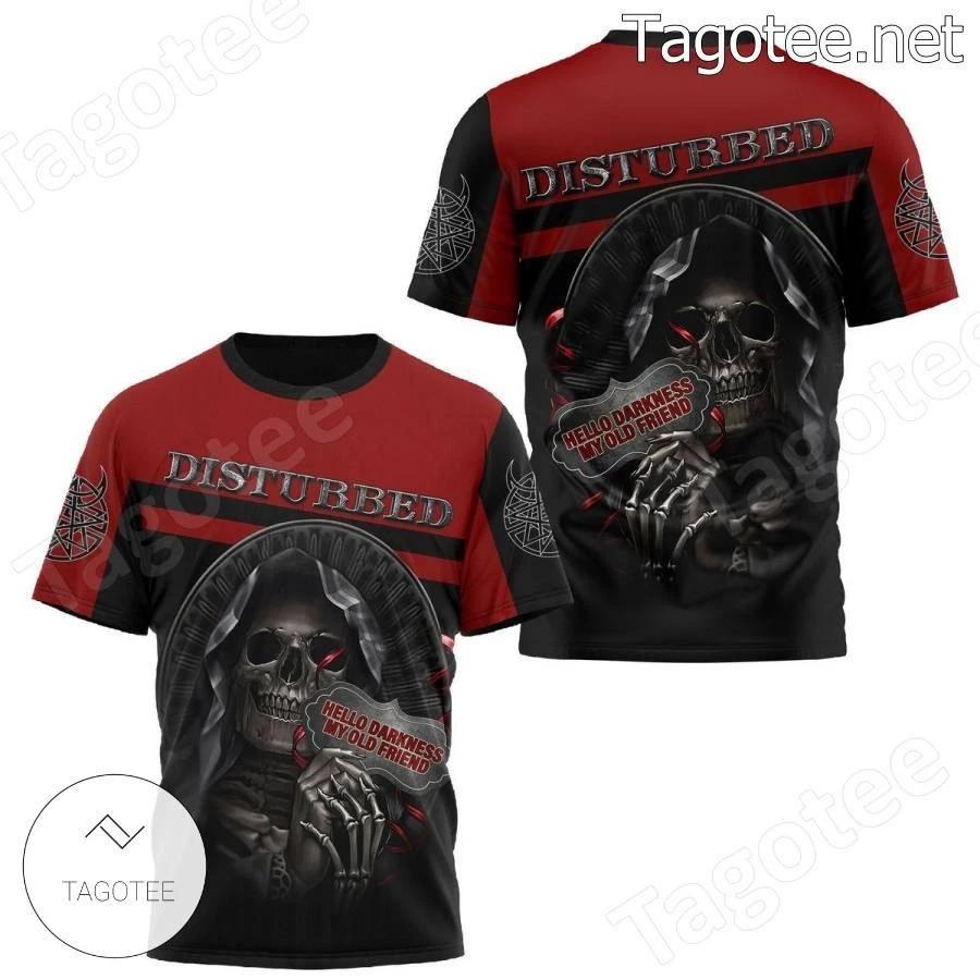 Band Disturbed T Shirt Size S-4XL XL