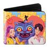 PU Leather Bifold Short Wallet, Animation Movie Peripheral Wallet, Fashionable And Exquisite Small Wallet