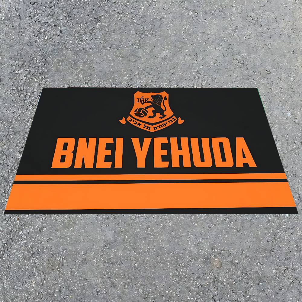 

BneistYehudaswTelseAvivswDoublesSideds FlagBanners Background Decorations Childrens Banners Holiday Decorations Backdrops 74x94cm(29x37in)