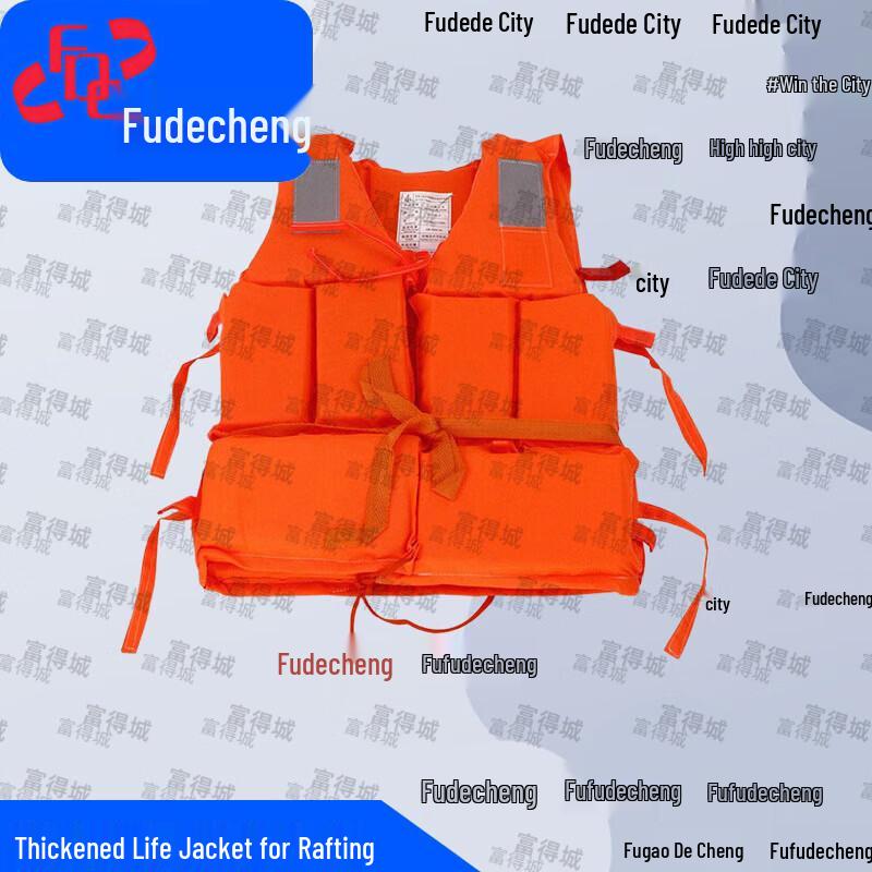 Adult Professional Portable Buoyancy Life Vest