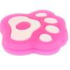 1Pc Cartoon Cat Paw Shape Tennis Racket Vibration Dampeners Silicone Tennis Racquet Shock Absorber Anti-Vibration Accessories