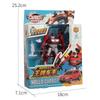 New Carbot Transformation Robot Toys Action Figures Two Mode Deformation Rescue Car Toy for Children Gift