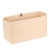 Custom Felt Cosmetic Bag Storage Organizer with Divider
