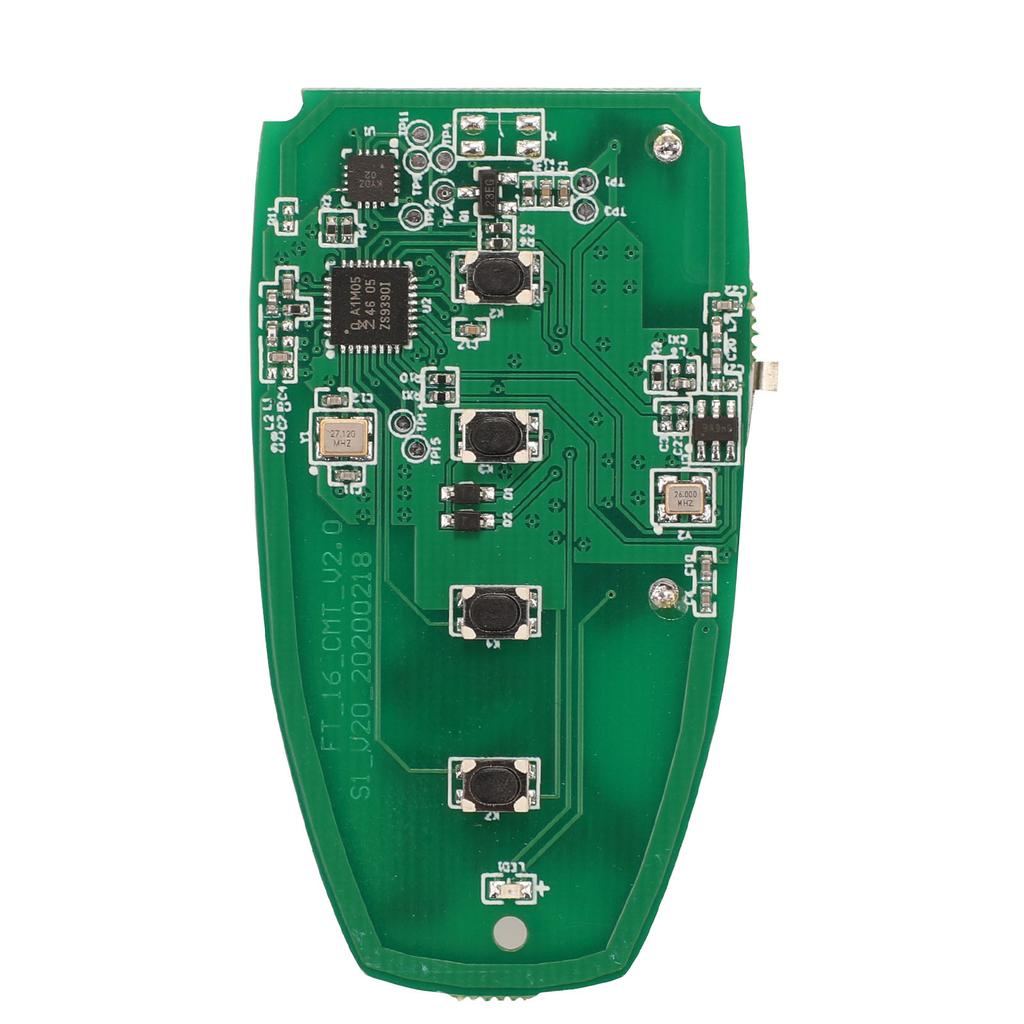 jingyuqin FSK M3N-A2C31243300 902/868/433.92Mhz ID49 Remote Smart Prox key For Ford Fusion Explorer Edge Mustang 2017 2018