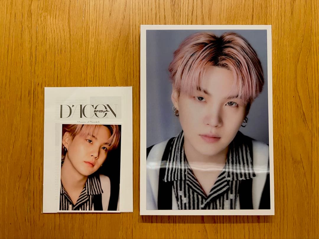 

[USED] DICON D FESTA BTS SUGA version with bonus