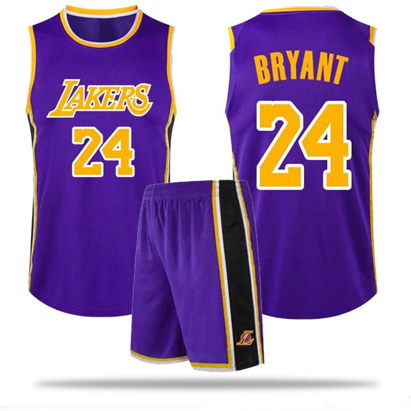 Lakers formas krekls: Džeims Kobe Nē