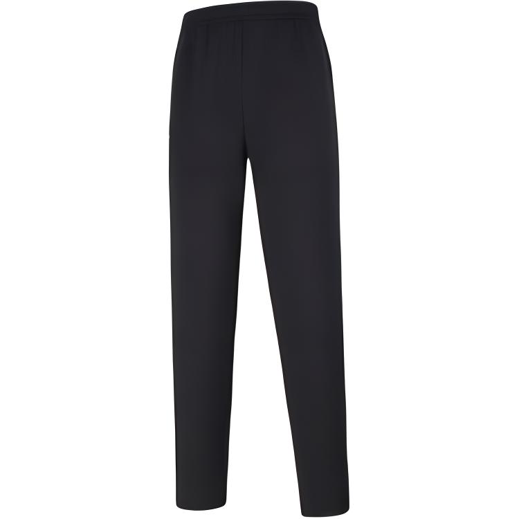 Li Ning Gruppenkauf-Serie Gerade Einfache Bequeme Lässige Strick-Sporthose Damen Unterteile Legendär-Blau AKLU988-4