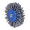 Angle Grinder Wire Wheel Brush Rust Resistant Easy to Install Multi-purpose Heavy-Duty Nylon Brush Woodworking Tool