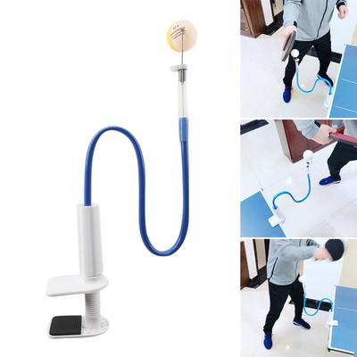 Masa Tenisi Antrenman Robotu Sabit Hızlı Seken PingPong Topu Makinesi Vuruş İçin Masa Tenisi Antrenörü Dayanıklı