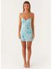 Sequin Embroidery Backless Spaghetti Strap Dress - European & American Style Summer Dress for Women