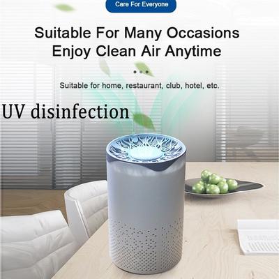 New 2020 New Home UV Disinfection Air Purifier, Small Negative Ion Vehicle, Formaldehyde Removal, UV Pur