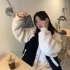 Cute Corduroy Small Lipstick Cosmetic Case Drawstring Storage Bag Women Jewelry Tote Packaging Pouch Bags Organizer bags