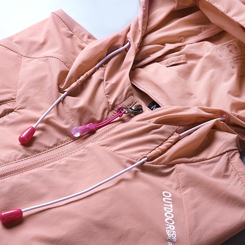 Lightweight Breathable Sun Protection Jacket for Men & Women: Comfortable & Trendy Outdoor Skin Wear