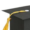 10 Pieces Graduation Gift Boxes Candy Bachelor Cap Treat Box Chocolate Sweet Empty