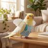 Adjustable Bird Flight Suit Escape Proof Bird Flying Clothes Cute Parrot Vest Suit  Daily Clothing