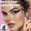 Double-Head Seal, Eyeliner, Eyeliner, Waterproof And Non-Smudging 2-In-1 Seal.