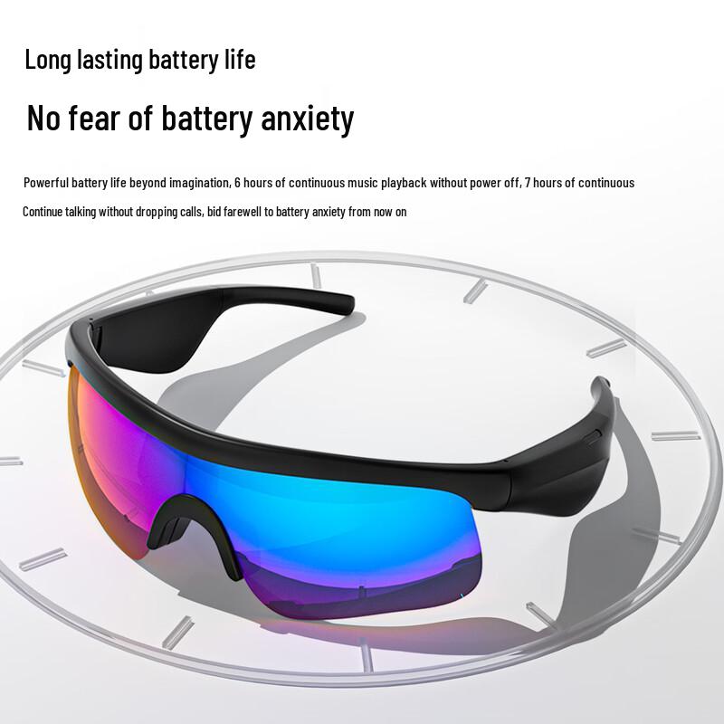 Newmine G120C Smart Bluetooth Cycling & Running Sunglasses