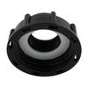 1pc Tank Adapter 4 /6 /1 Inch Inner Black Female Adapter High Quality