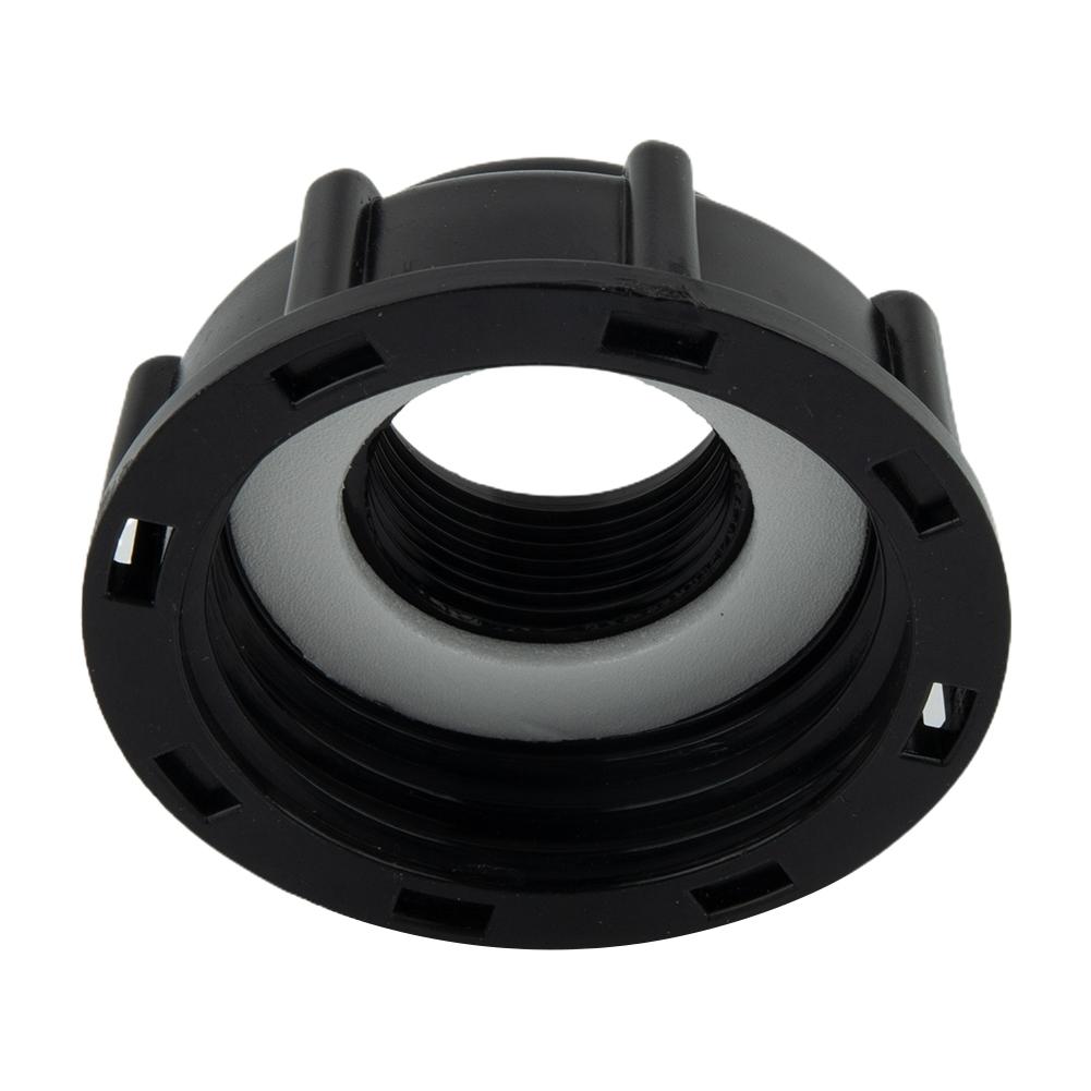 1pc Tank Adapter 4 /6 /1 Inch Inner Black Female Adapter High Quality