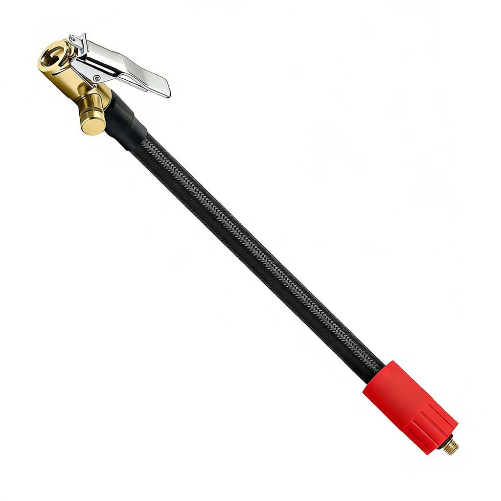Car Tire Inflatable Pumps Extension Tube Adapter Air Inflator Hose Twist Tyre Air Connection Locking Air Chuck
