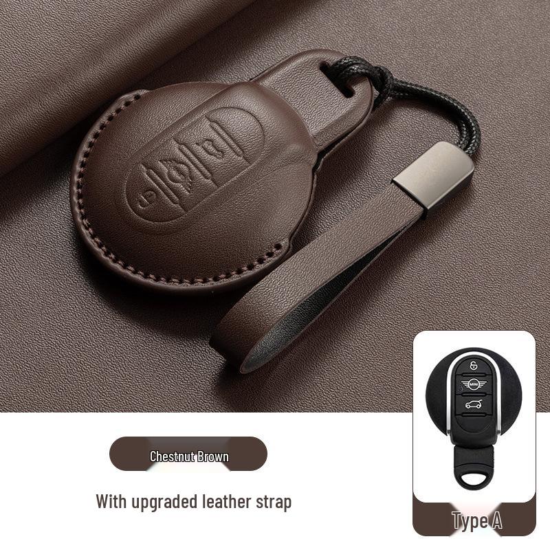 BMW Mini Cooper Women's Key Case Shell Countryman F54 Fully Wrapped Key Bag