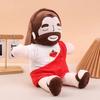 1Pc Children Music Sleep Companion Soothing Breathing Jesus Plush Doll Ornaments Four-Gear Adjustment Christmas Toy Decoration