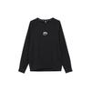 Nike Sweatshirts Men's Black Crew Neck Moderate Regular 885846-010