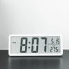 Temperature LCD Digital Wall Clock Humidity Desktop Clock Electronic Clock  Office Decoration