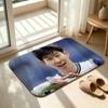 S-Son Heung-min Soft Comfortable Short Plush Rug Carpet mat Anti‑Slip Floor Mat Machine Washable Home Decor
