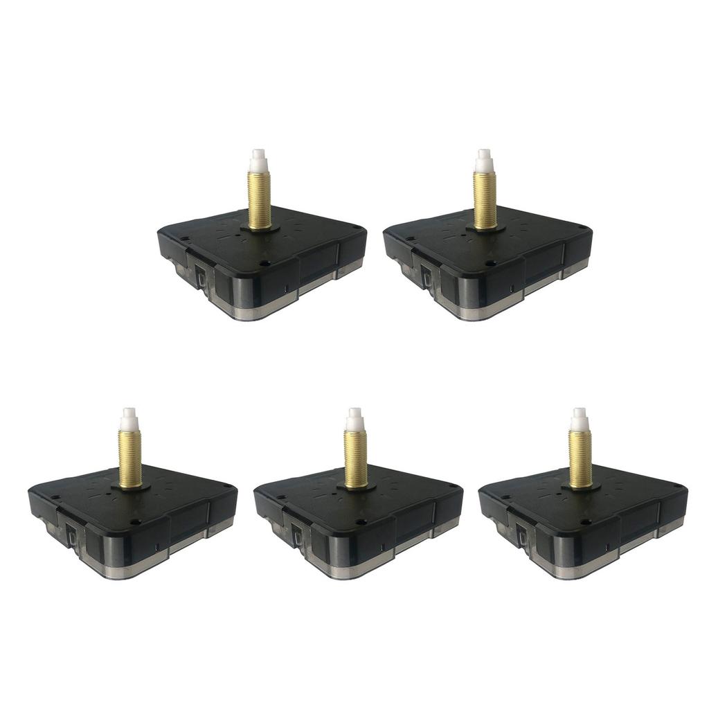 Kvarts Klokkeverk for Veggklokke Stille Superstille Verk for Selvmontering 13-28mm Aksel Batteridrevet