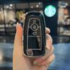 Etui TPU na kluczyk samochodowy z pilotem Pokrowiec Ochronny Shell Torba Dla Ford Mustang Explorer Fusion F150 F250 F350 2018 EcoSport Edge S-MAX Ranger