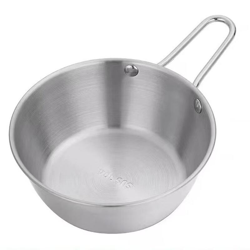 Uto 430 Stainless Steel 17cm Multi-Purpose Bowl with Handle