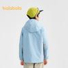 Balabala Boys' Spring Outdoor Hooded Jacket