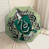 1PC Slytherin Crest Umbrella-8-Rib Reinforced, Automatic Open, Lightweight & Durable, Cute Fashion Accessory for Outdoor, D2712
