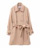 Son De Mode Poncho Coat 0083000 Beige Trente-Ant Women's