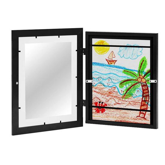Kids Art Frame Front Opening Kids Artwork Display Frame Wall Picture Frame