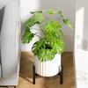 Floor-standing Flowerpot Bracket Metal Planter Shelf Stable Potted Holder  Garden Display