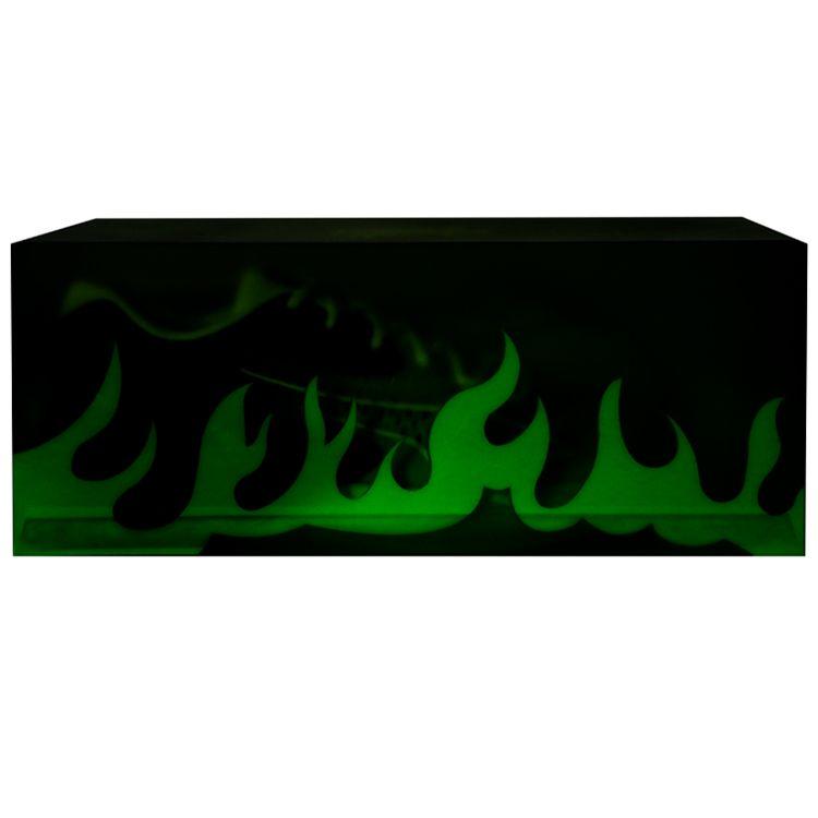 Puma Stewie 1 Quiet Fire Fashion Comfortable Shock Absorption Non-Slip Wear-Resistant Low-Top Basketball Shoes Unisex sneaker 378255-01(S-BOX)