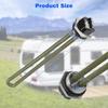 92249 RV Water Heater Element For Atwood Water Heater Parts Gc6Aa-10E Gc10A-4E Gh6-3E G6A-4E Gch6-4E Gch6-7E 1400W 110V/120V Screw-In Type