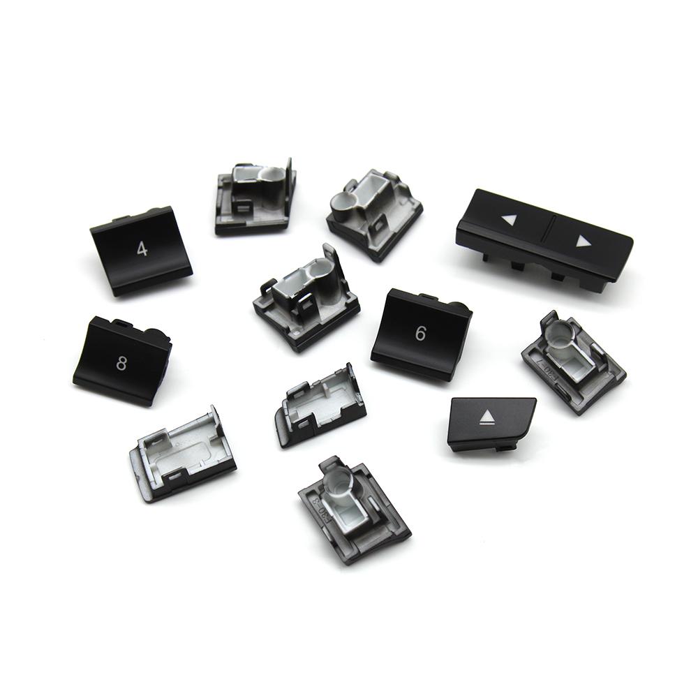 Couvercle de bouton de commutation pour Console de tableau de bord de voiture, Radio, lecteur CD, pour BMW série 3 M3 M4 F20 F21 F22 F23 F30 F32 F35 F34 F36 F45